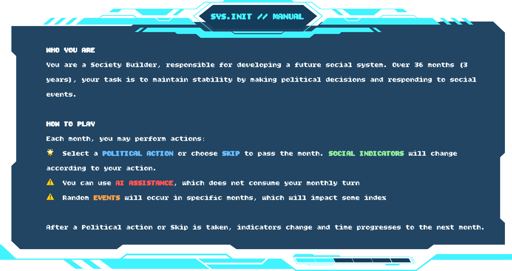 Tutorial Manual